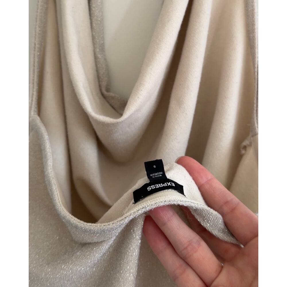 Glittery Express Halter Top - image 3